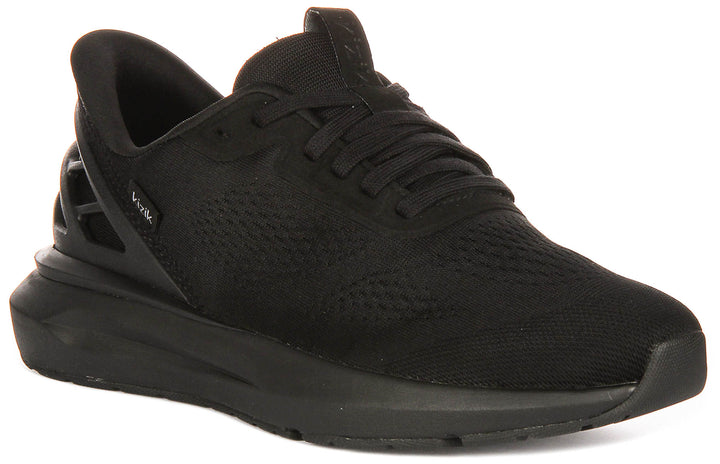 Kizik Athens 2.0 In Black For Men