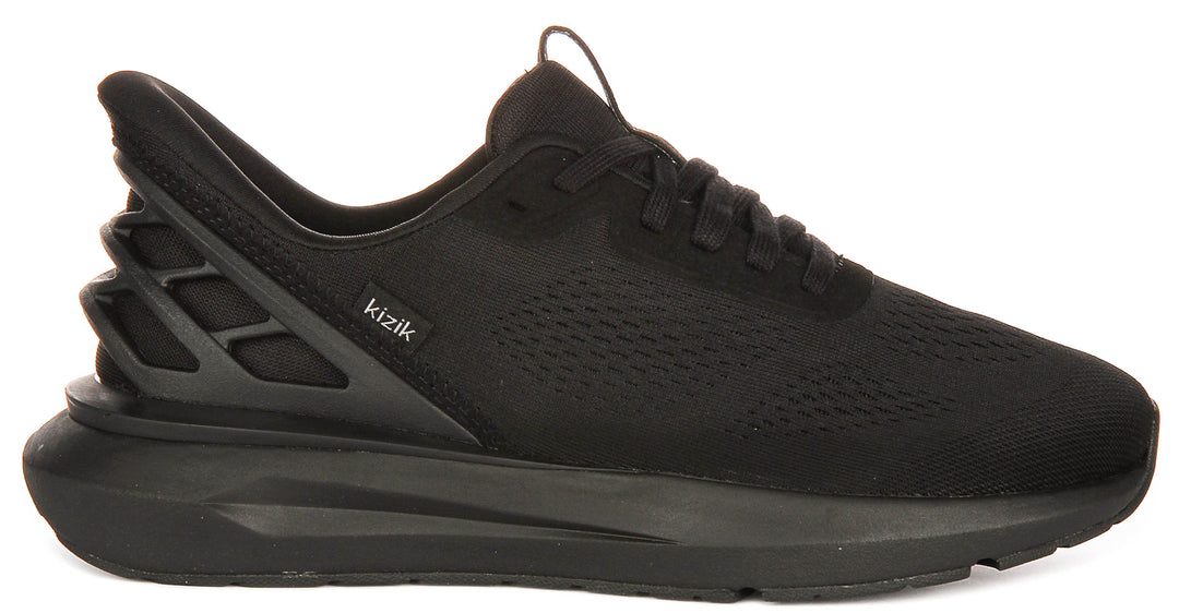 Kizik Athens 2.0 In Black For Men