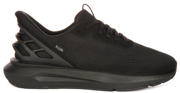 Kizik Athens 2.0 In Black For Men