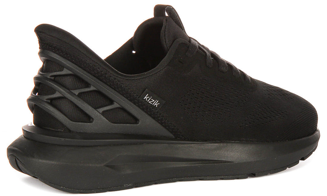 Kizik Athens 2.0 In Black For Men