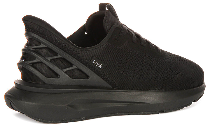 Kizik Athens 2.0 In Black For Men