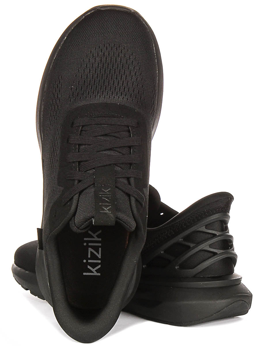 Kizik Athens 2.0 In Black For Men