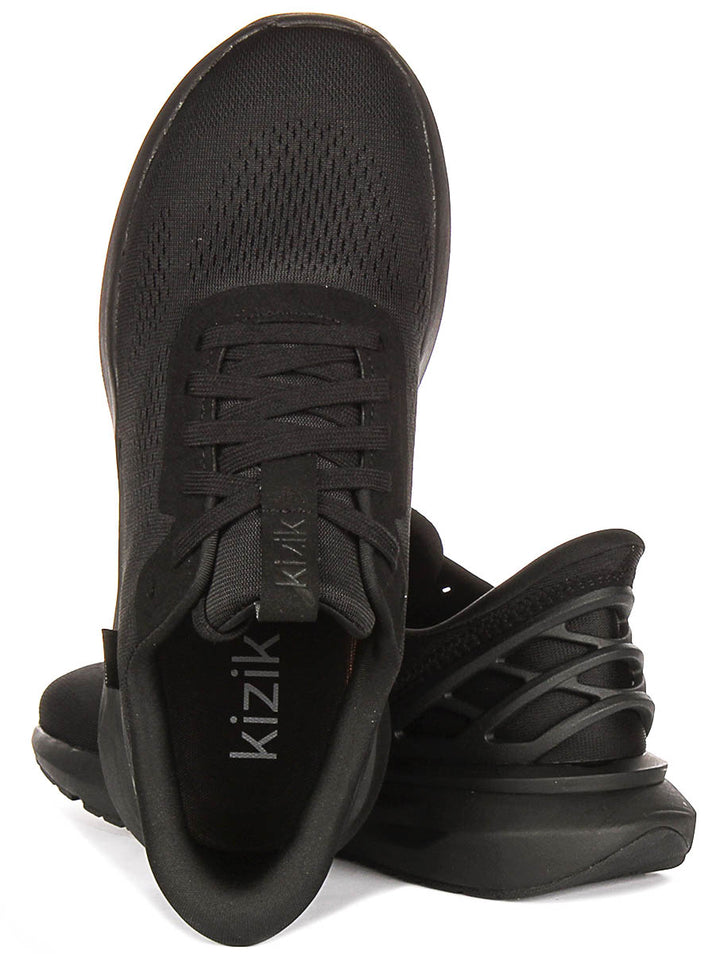 Kizik Athens 2.0 In Black For Men