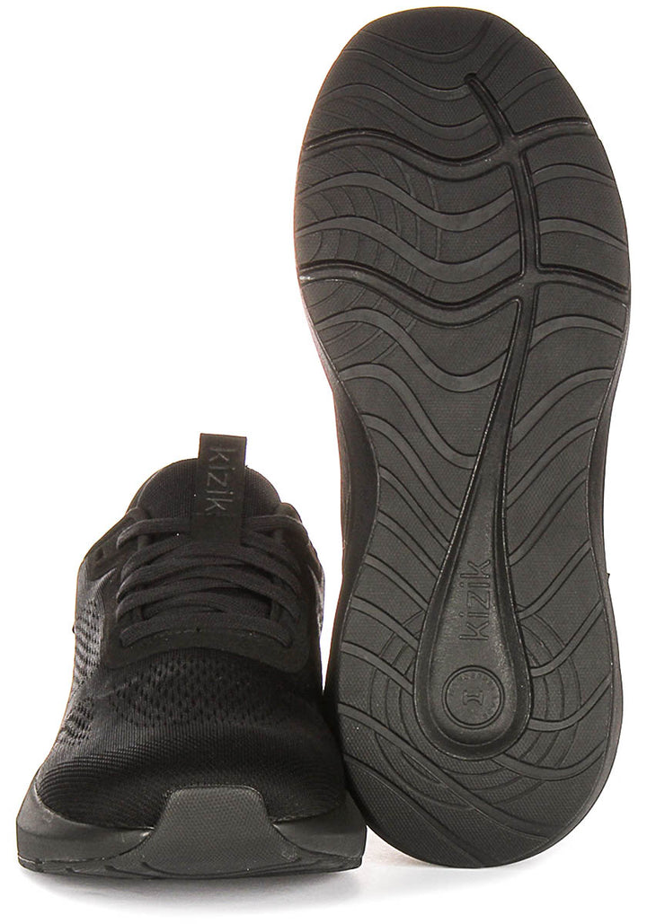Kizik Athens 2.0 In Black For Men