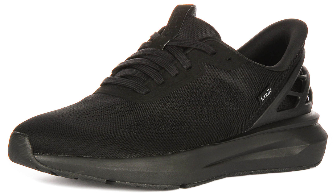 Kizik Athens 2.0 In Black For Men