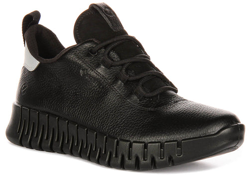 Ecco Gruuv W In Black For Women