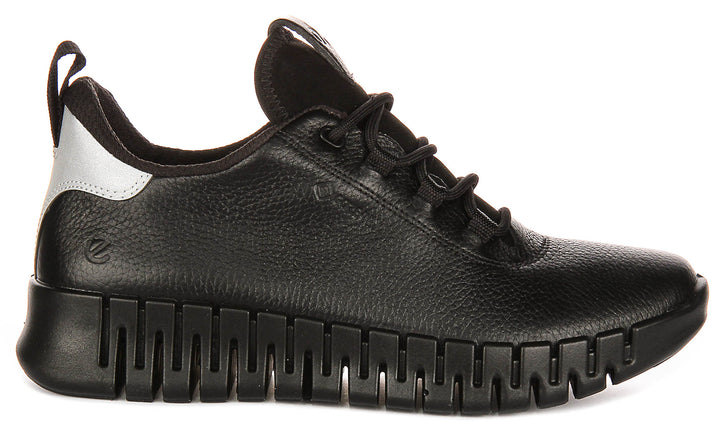 Ecco Gruuv W In Black For Women