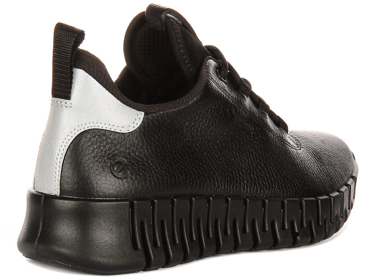 Ecco Gruuv W In Black For Women
