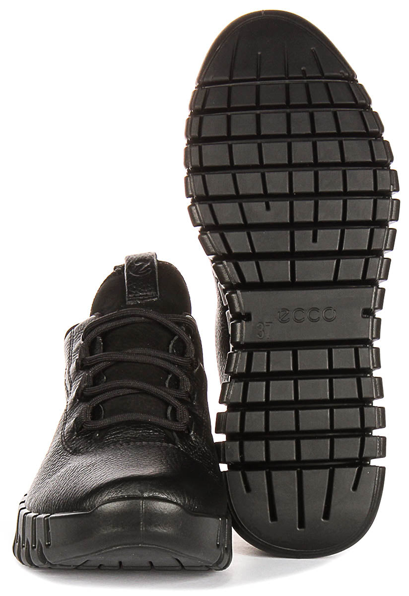 Ecco Gruuv W In Black For Women