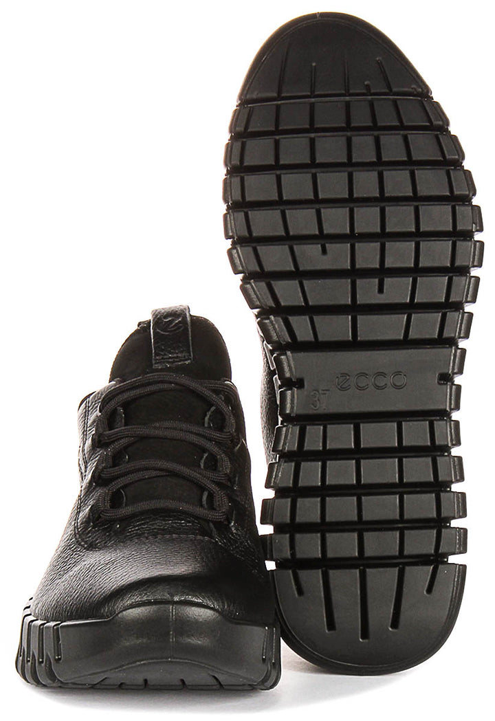 Ecco Gruuv W In Black For Women