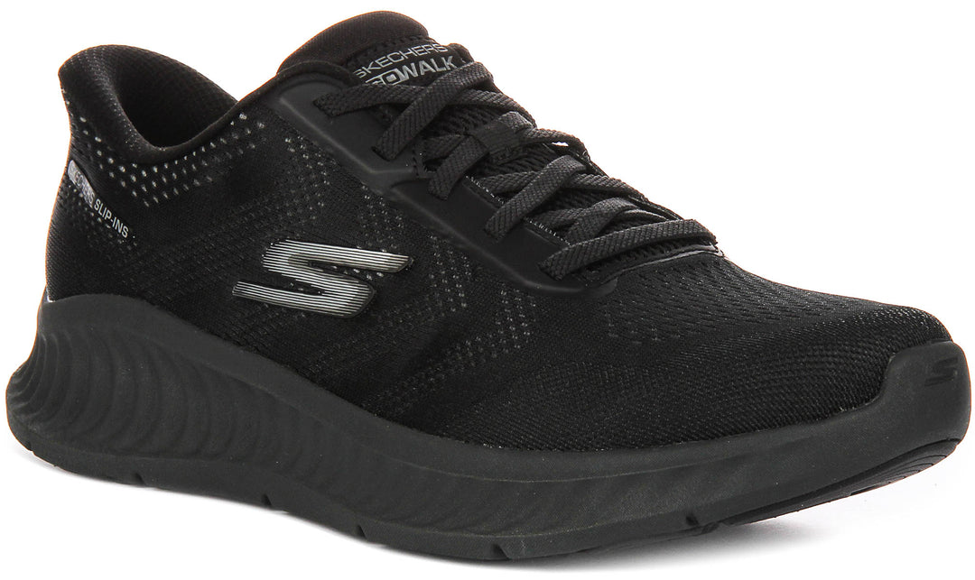 Skechers Go Walk Now - Payton In Black For Men