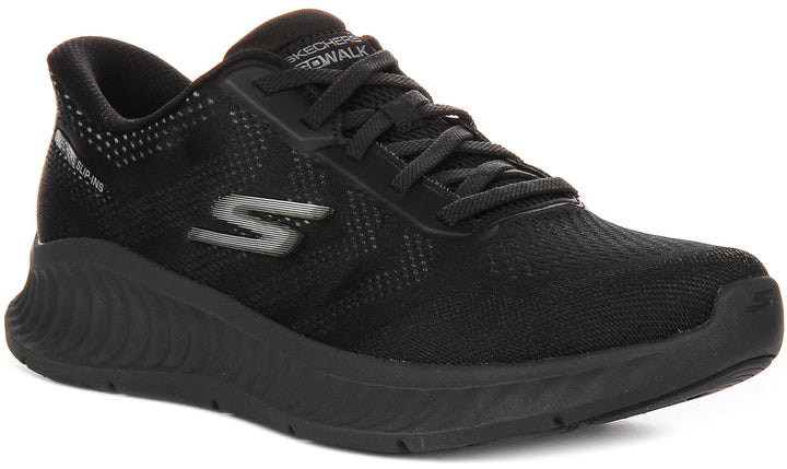 Skechers Go Walk Now - Payton In Black For Men