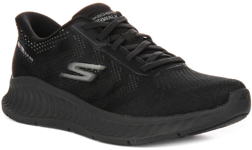 Skechers Go Walk Now - Payton In Black For Men