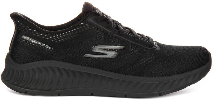 Skechers Go Walk Now - Payton In Black For Men