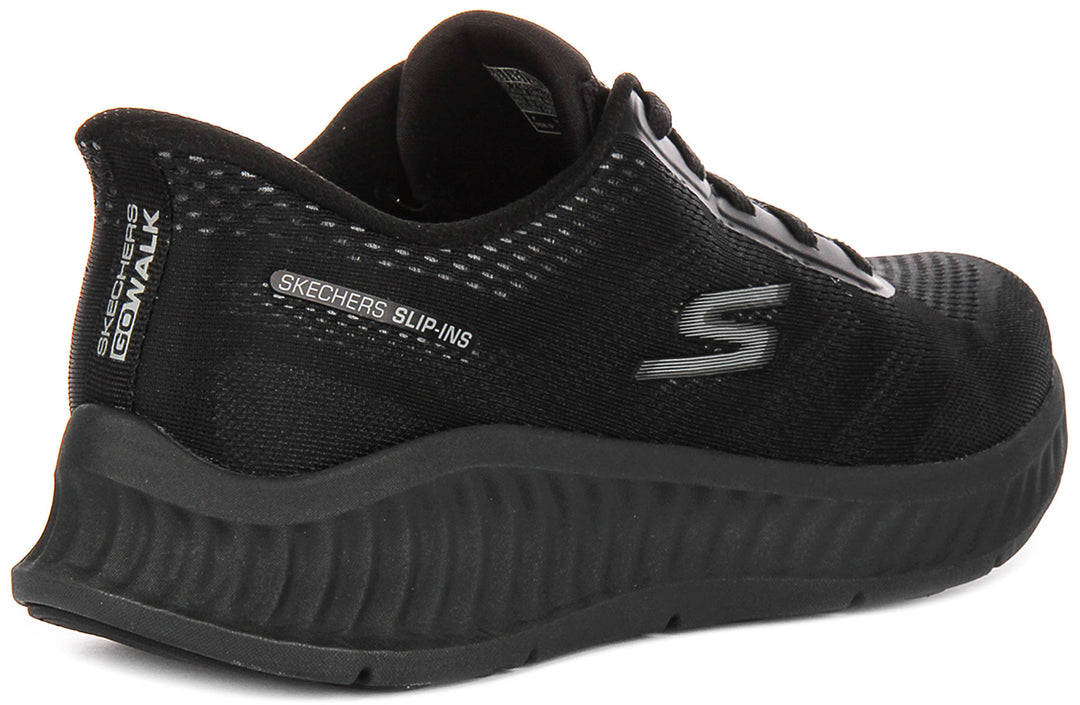 Skechers Go Walk Now - Payton In Black For Men