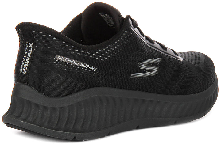 Skechers Go Walk Now - Payton In Black For Men