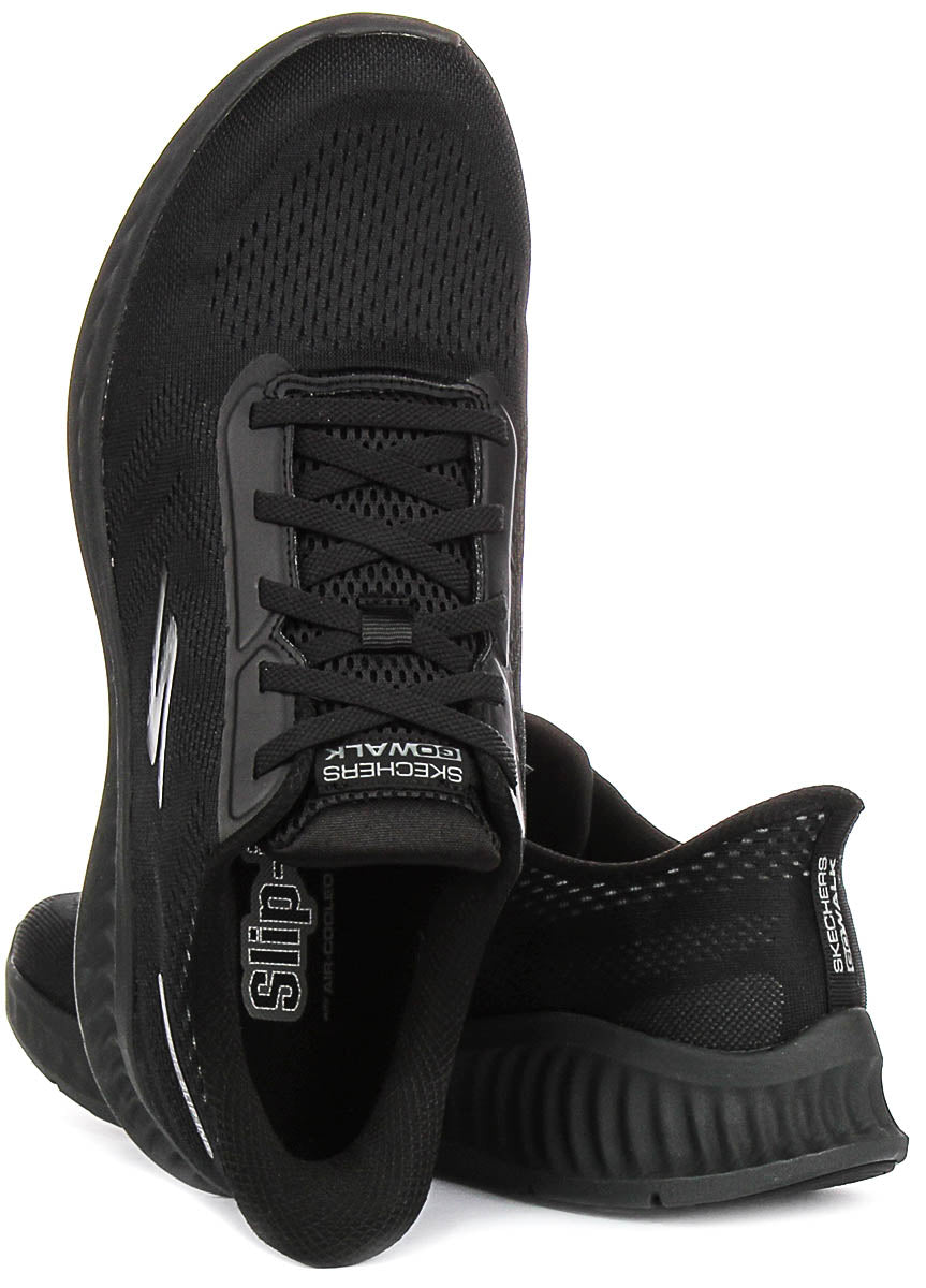 Skechers Go Walk Now - Payton In Black For Men