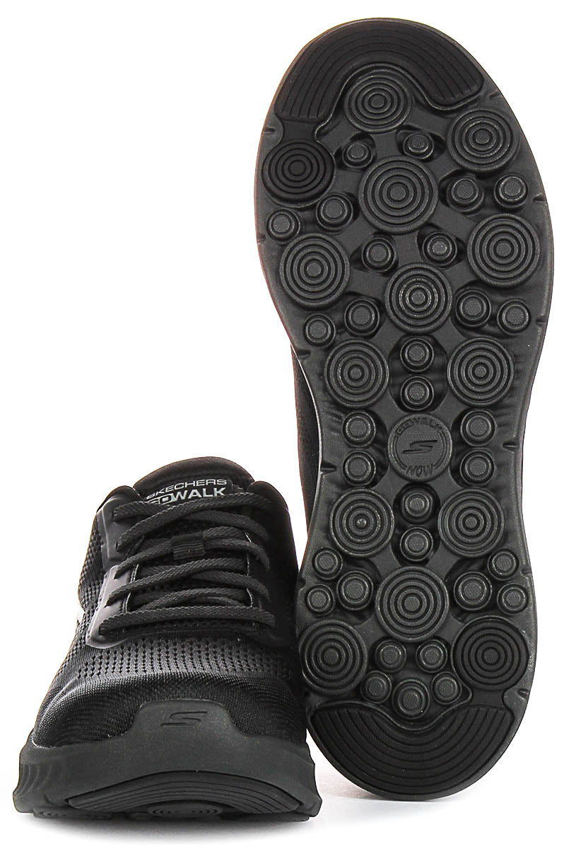 Skechers Go Walk Now - Payton In Black For Men