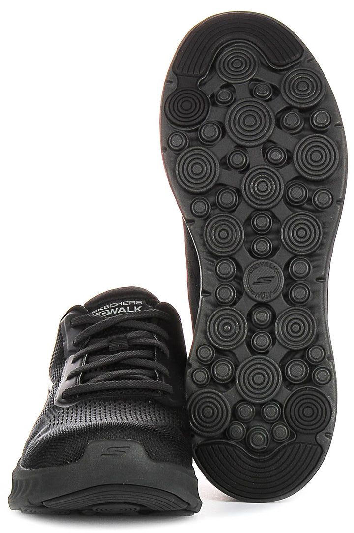 Skechers Go Walk Now - Payton In Black For Men