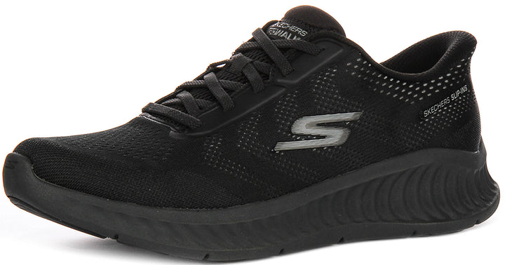 Skechers Go Walk Now - Payton In Black For Men