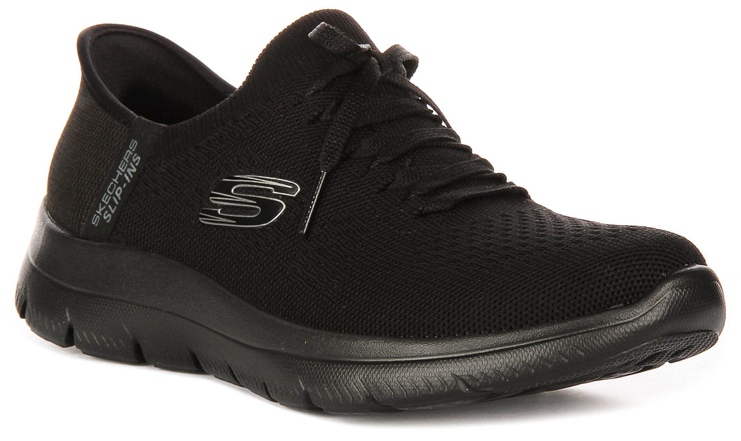 Skechers Summits - New D In Black For Women