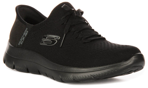 Skechers Summits - New D In Black For Women