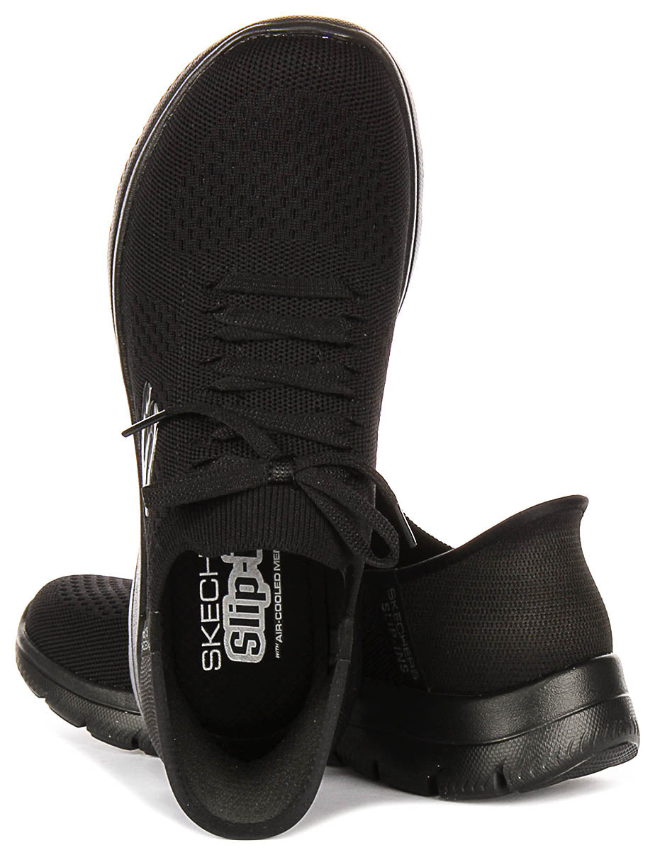 Skechers Summits - New D In Black For Women