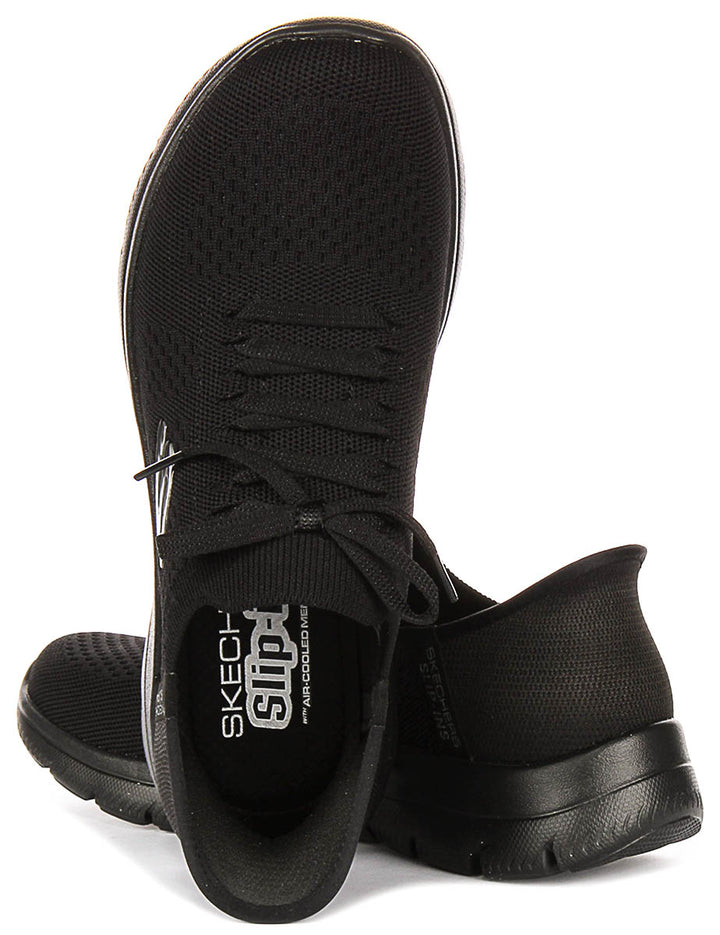 Skechers Summits - New D In Black For Women