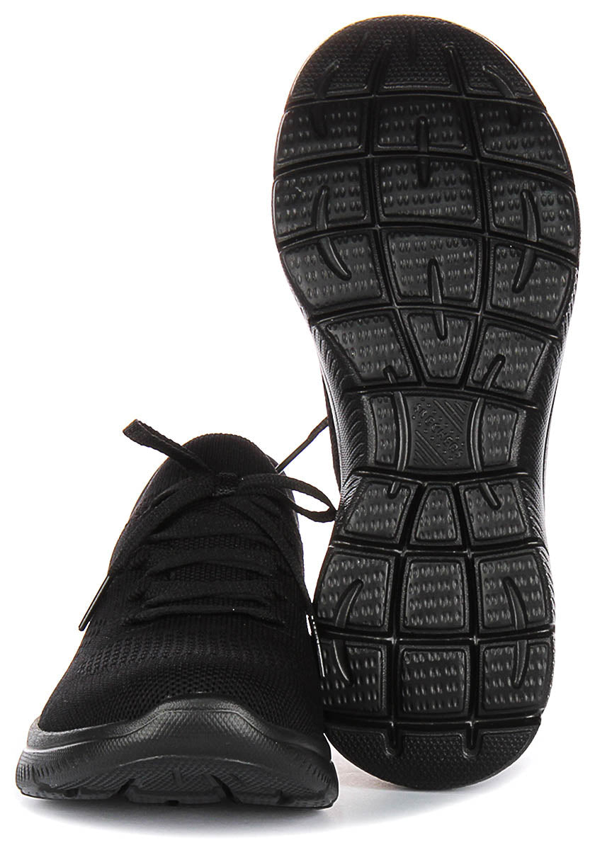 Skechers Summits - New D In Black For Women