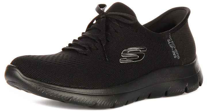 Skechers Summits - New D In Black For Women