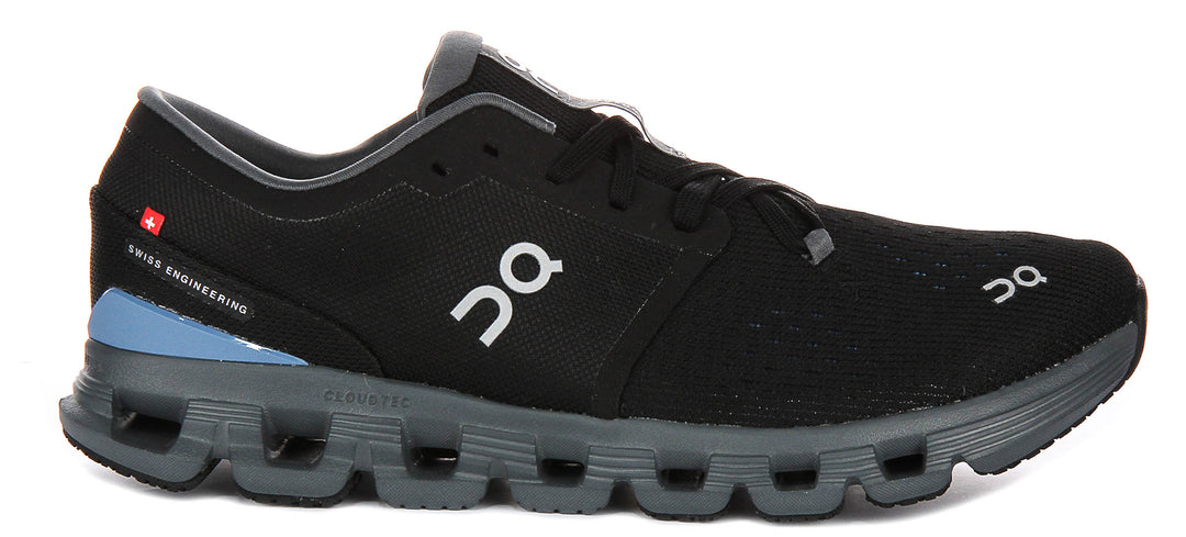 On Running Cloud X 4 In Black For Men