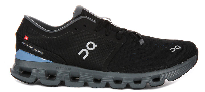 On Running Cloud X 4 In Black For Men