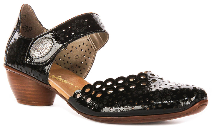 Rieker 43753-02 In Black For Women