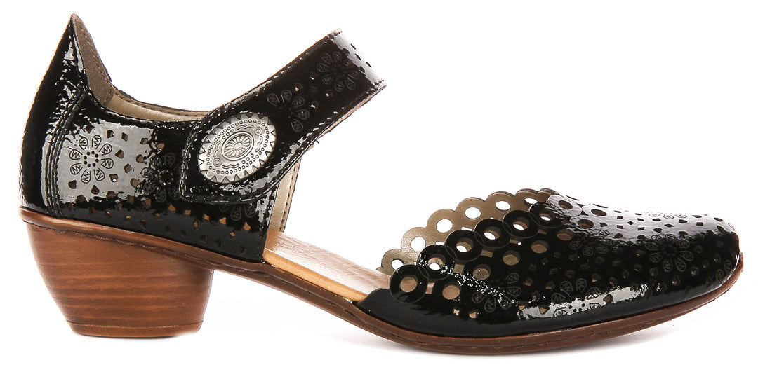 Rieker 43753-02 In Black For Women