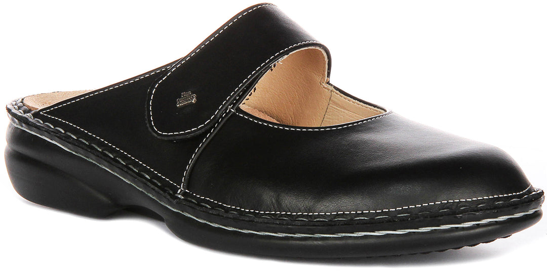 Finn Comfort Stanford in Schwarz für Damen