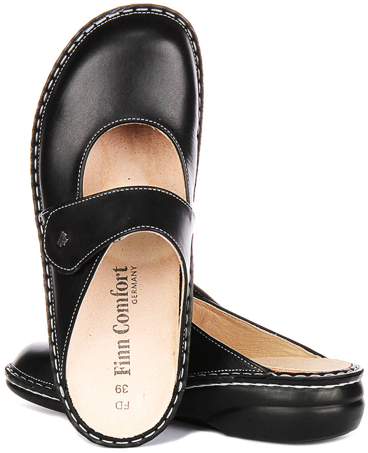 Finn Comfort Stanford in Schwarz für Damen