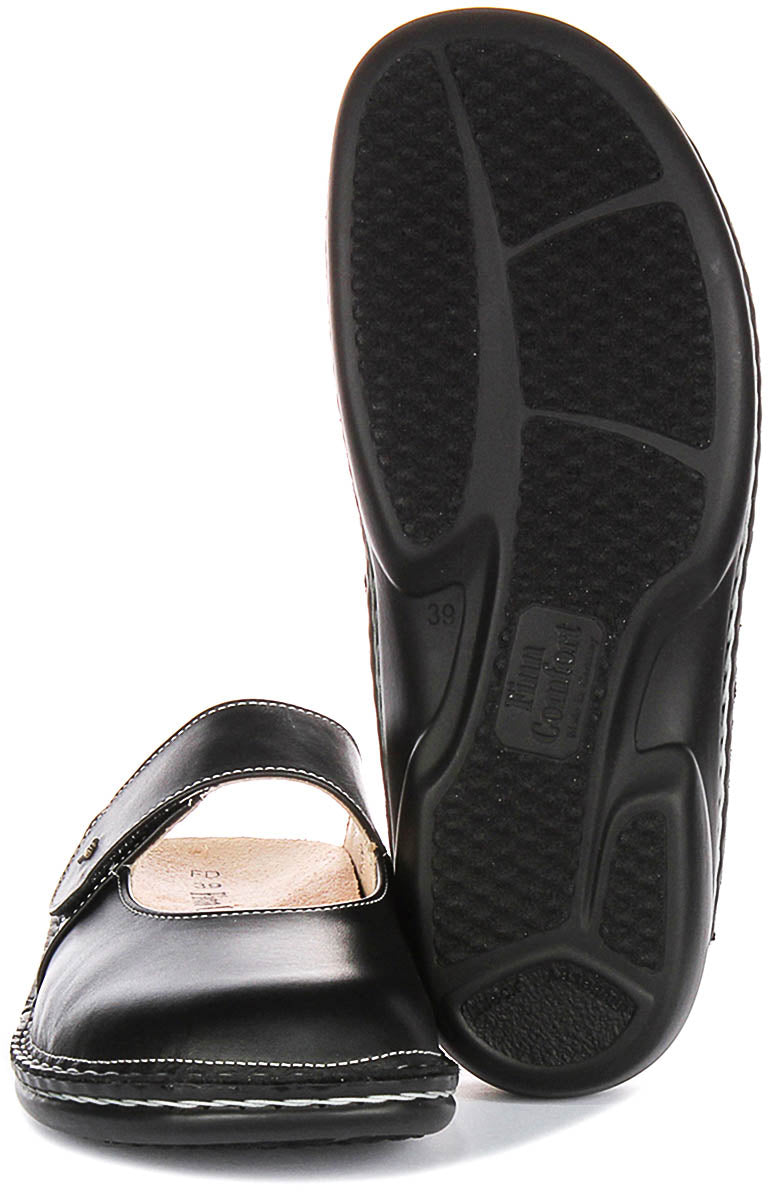 Finn Comfort Stanford in Schwarz für Damen