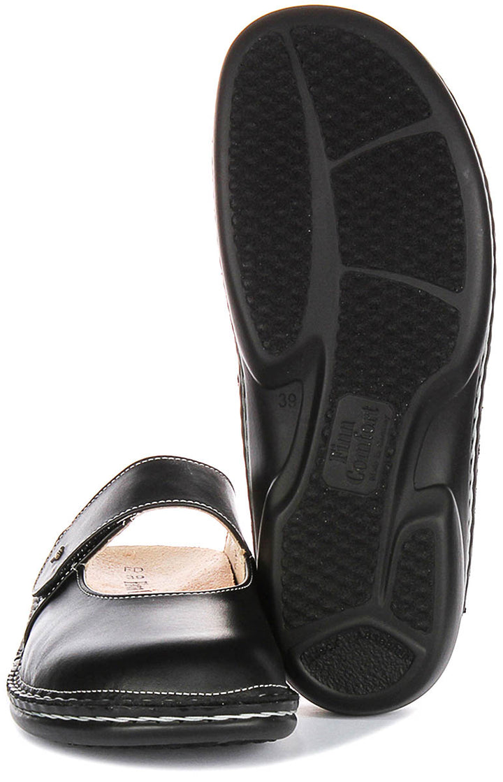 Finn Comfort Stanford in Schwarz für Damen