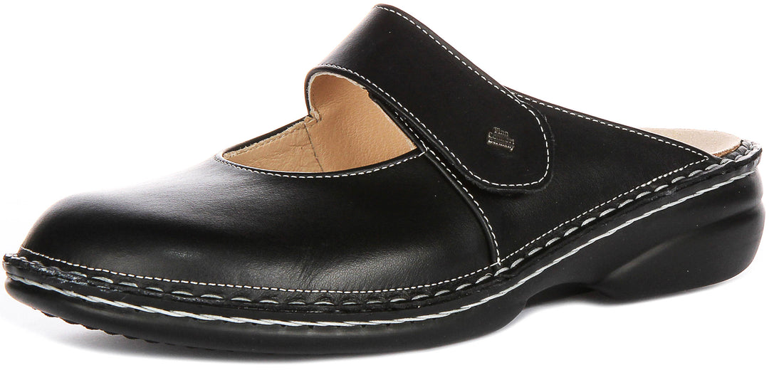 Finn Comfort Stanford in Schwarz für Damen