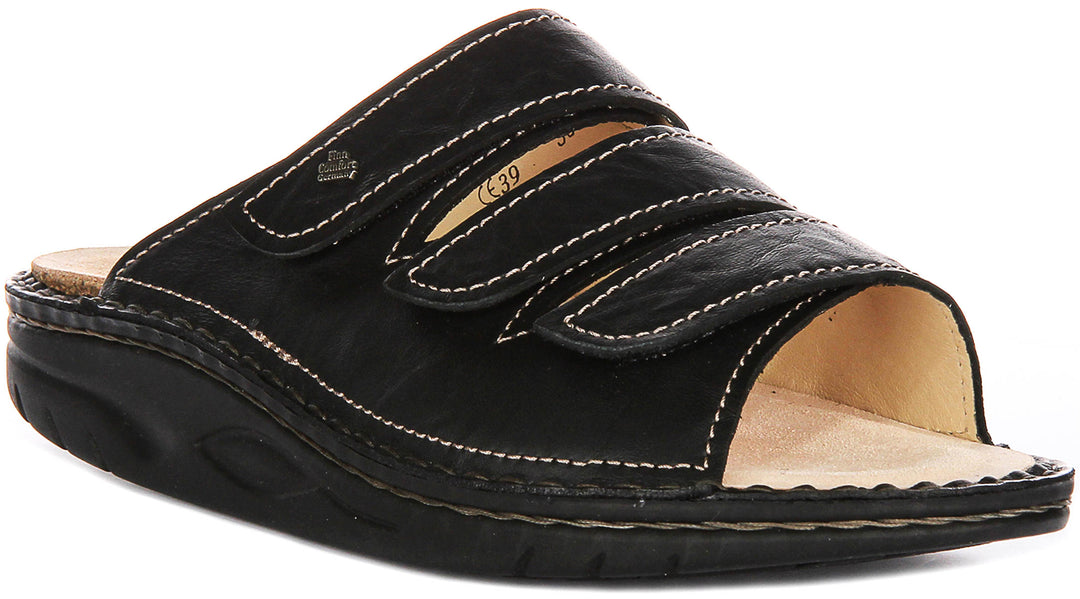 Finn Comfort Andros In Black for Women