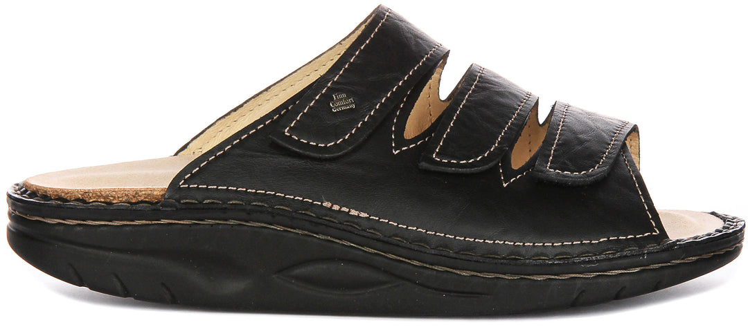 Finn Comfort Andros In Black for Women