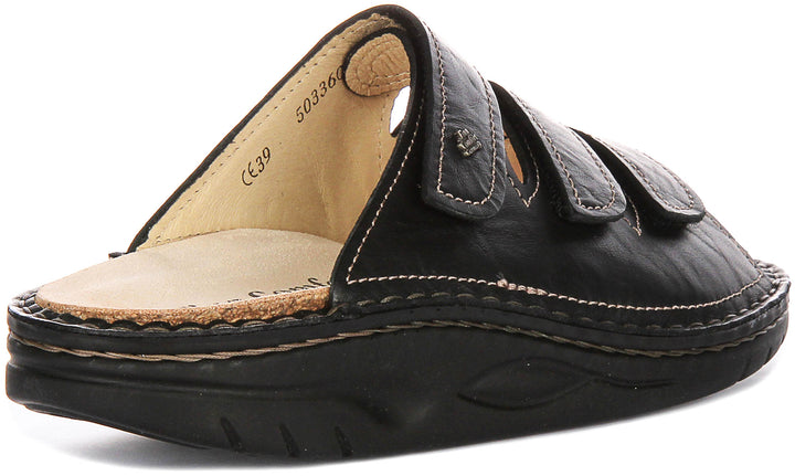 Finn Comfort Andros In Black for Women