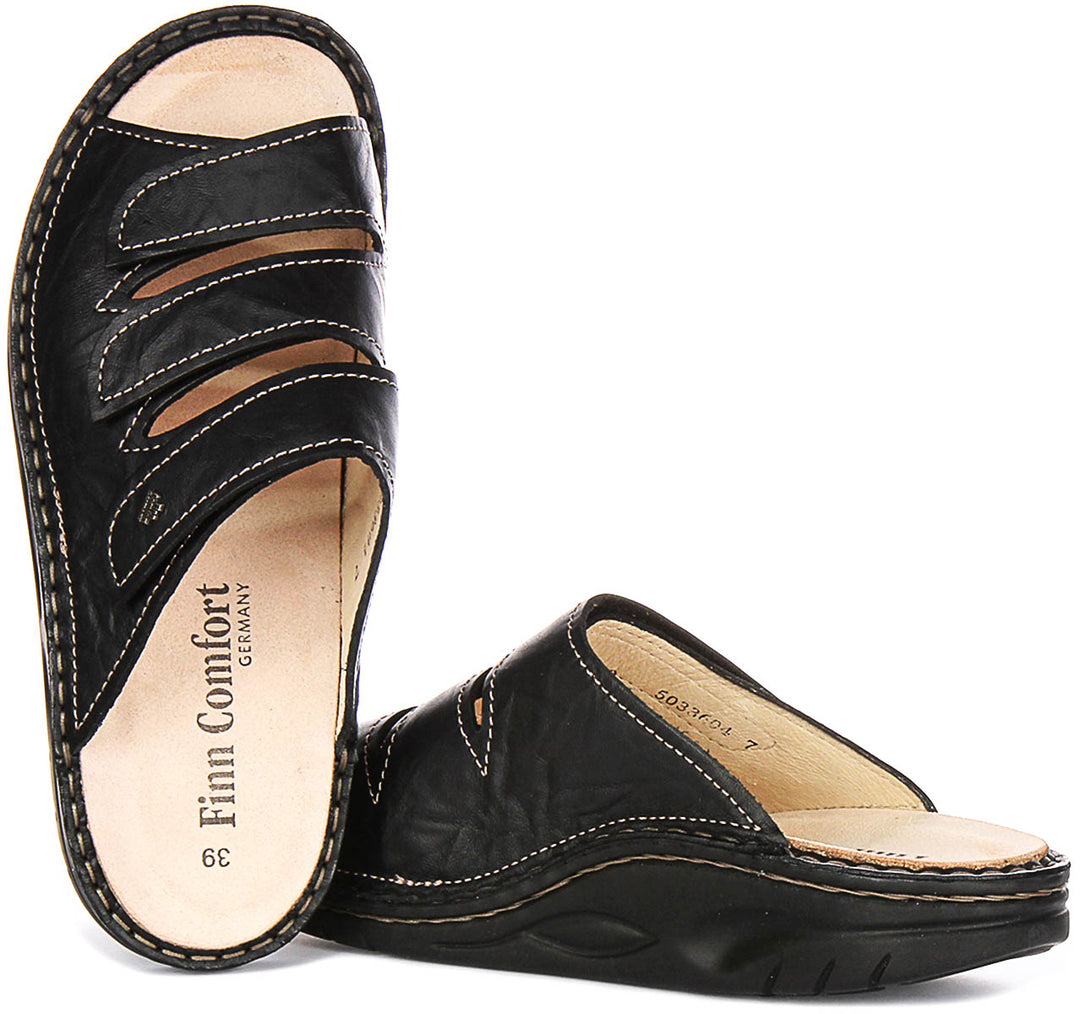 Finn Comfort Andros In Black for Women