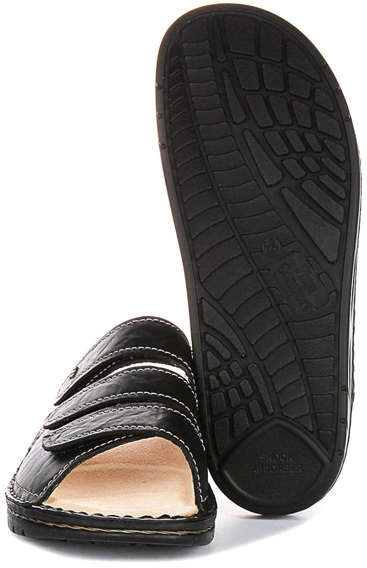 Finn Comfort Andros In Black for Women