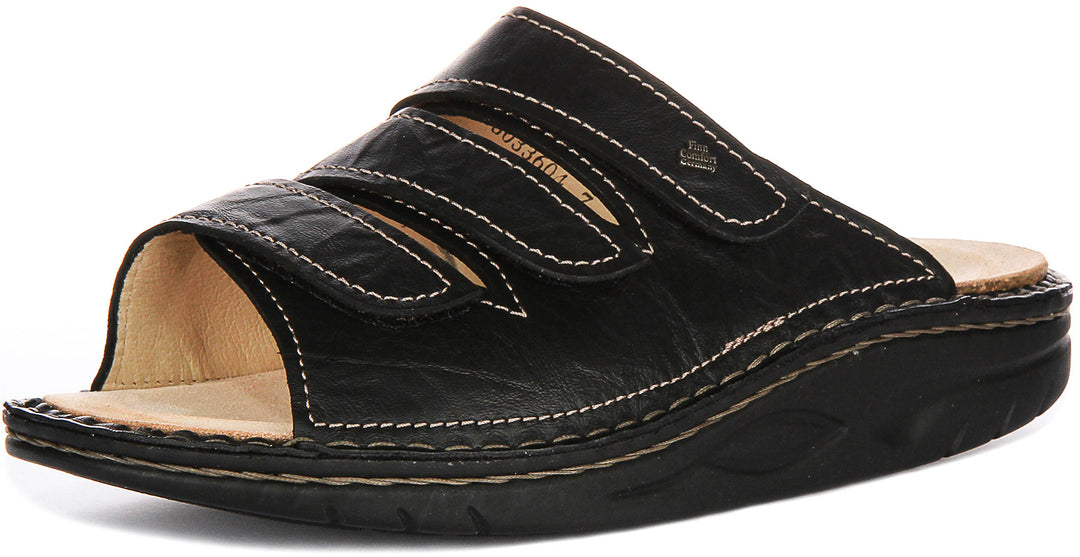 Finn Comfort Andros In Black for Women