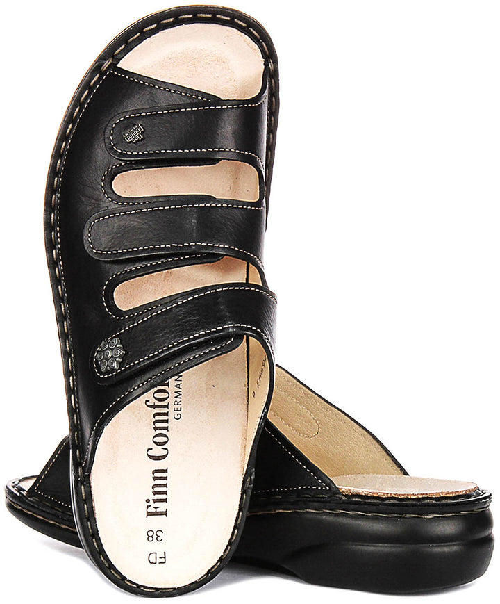 Finn Comfort Menorca-s In Black for Women