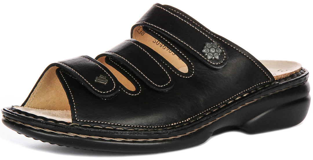 Finn Comfort Menorca-s In Black for Women