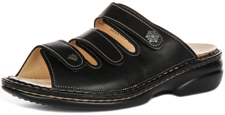 Finn Comfort Menorca-s In Black for Women