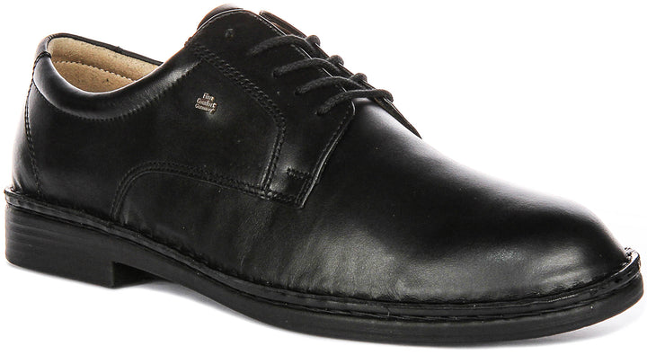 Finn Comfort Milano In Black for Men