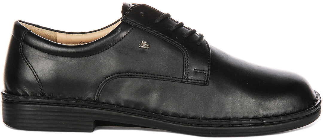 Finn Comfort Milano In Black for Men